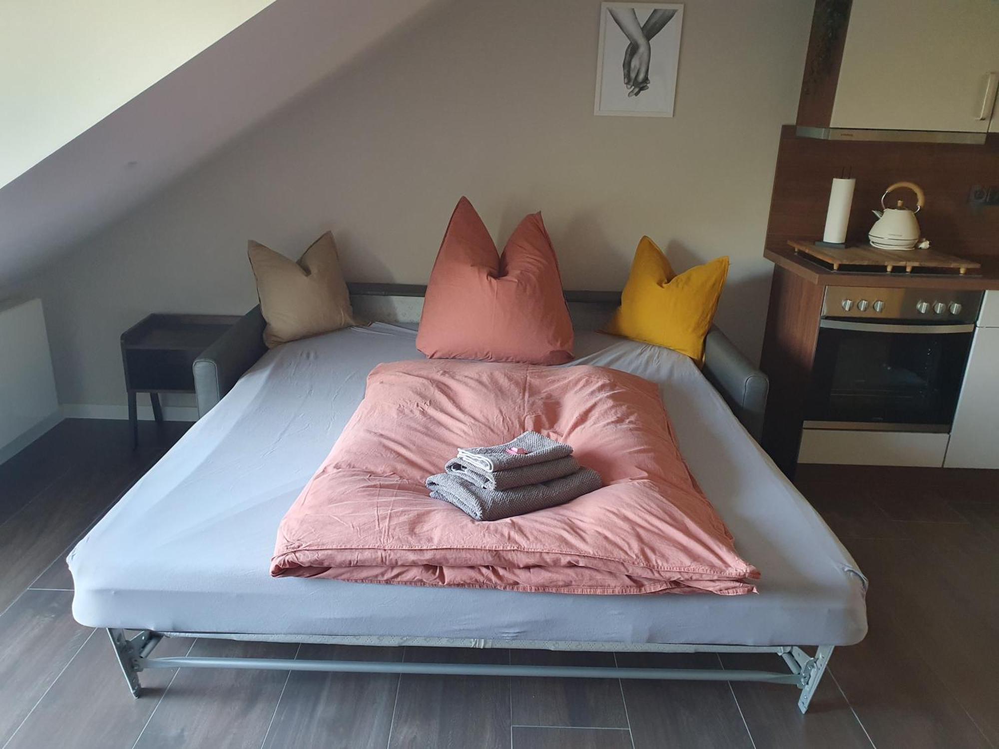 Neumuehler Hof- Ferienwohnung "Benjamin" Mit Grosser Privater Dachterasse Und Guter Anbindung In Die City Schwerin  Exterior foto